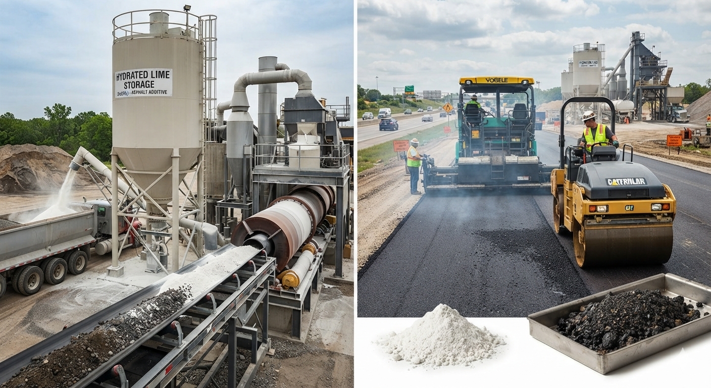 Asphalt materials laboratory characterisation